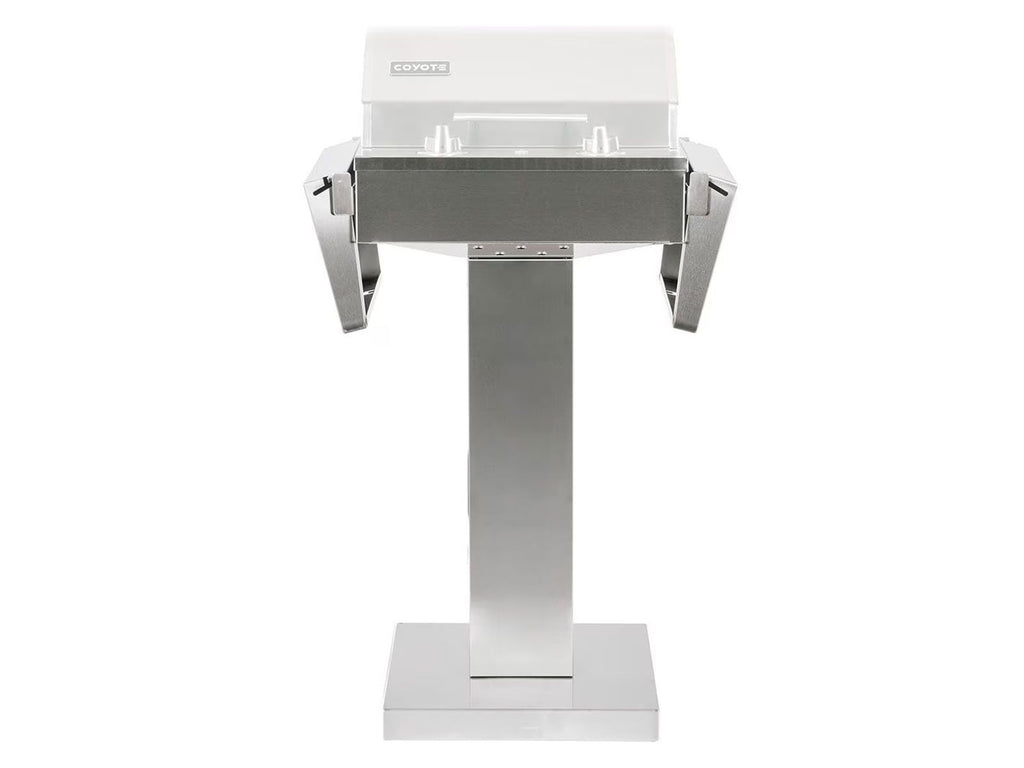 coyote portable electric grill pedestal