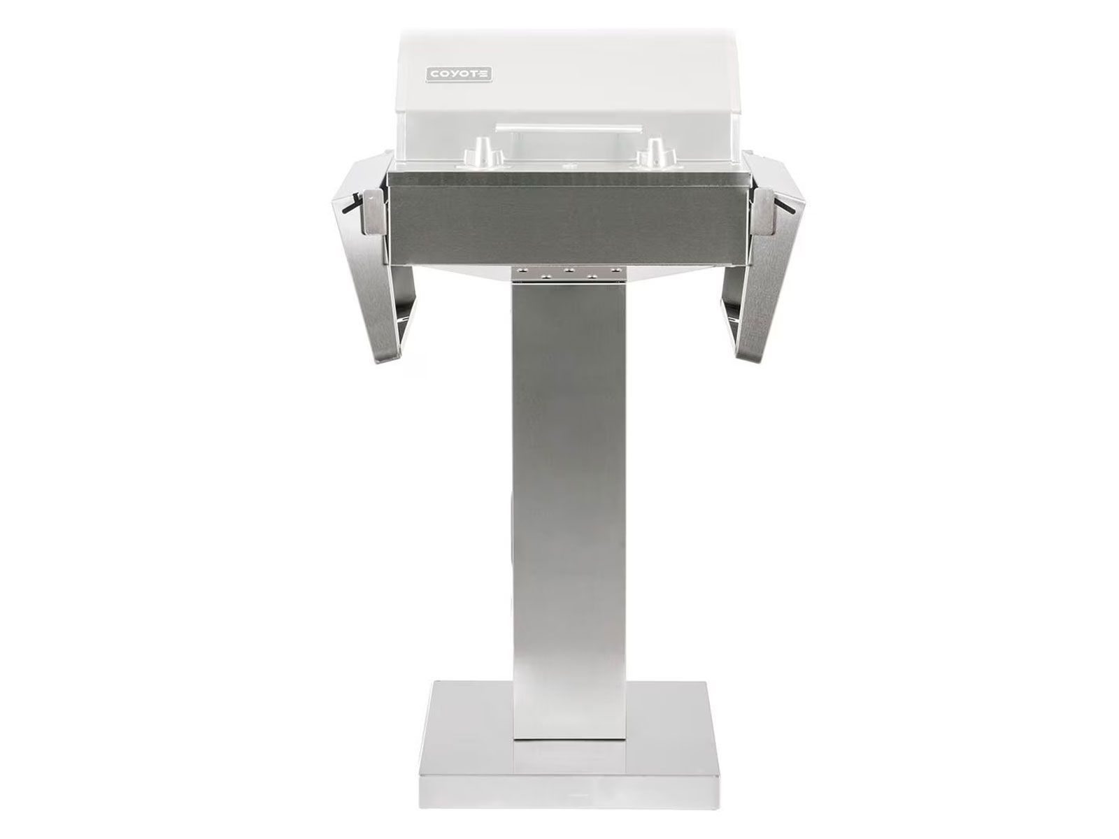 coyote portable electric grill pedestal