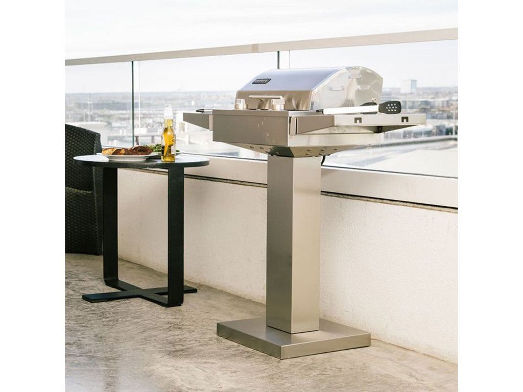 coyote portable electric grill pedestal