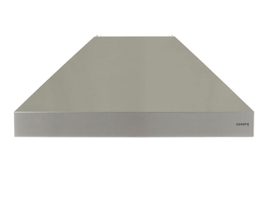 Campana extractora exterior de acero inoxidable Coyote de 36 pulgadas con motor soplador interno de 1200 cfm 