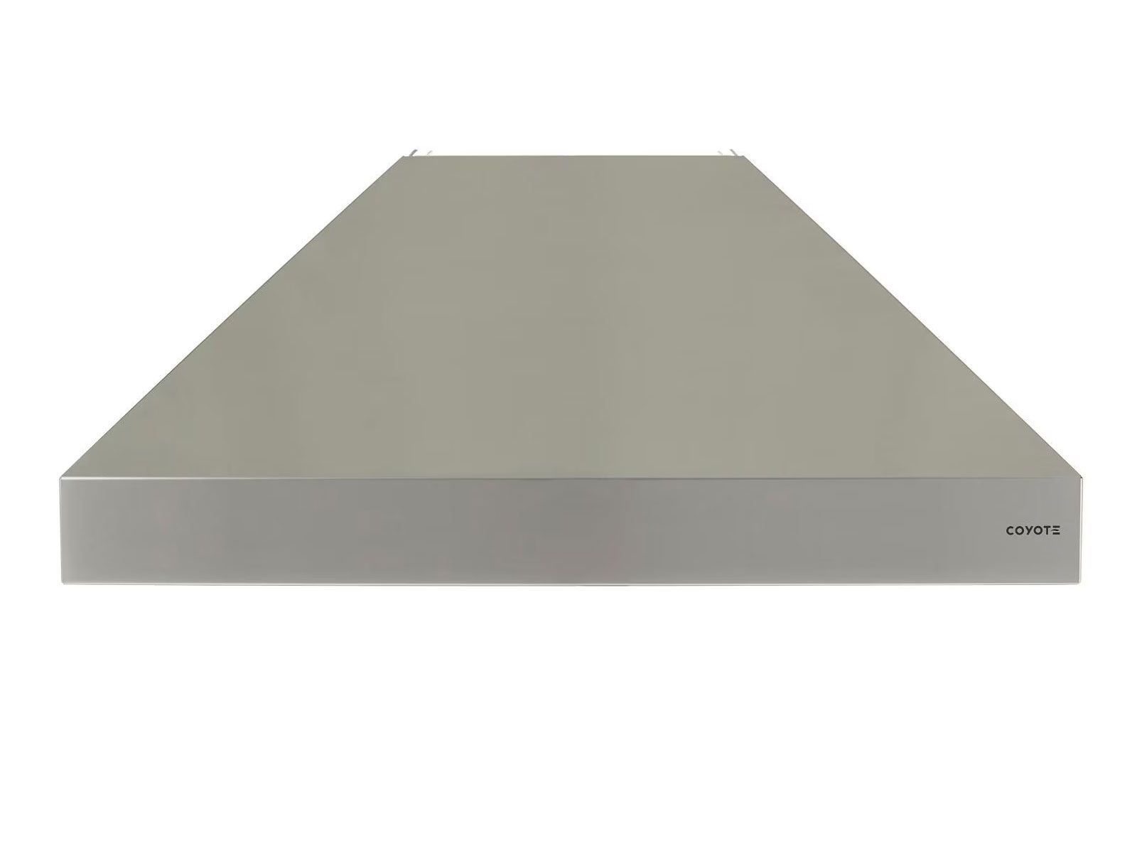 coyote 36-inch stainless steel outdoor vent hood with internal 1200 cfm blower motor
