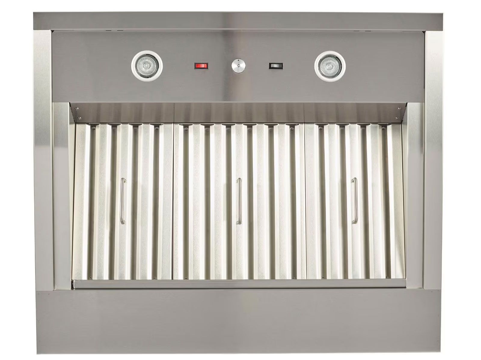 coyote 36-inch stainless steel outdoor vent hood with internal 1200 cfm blower motor