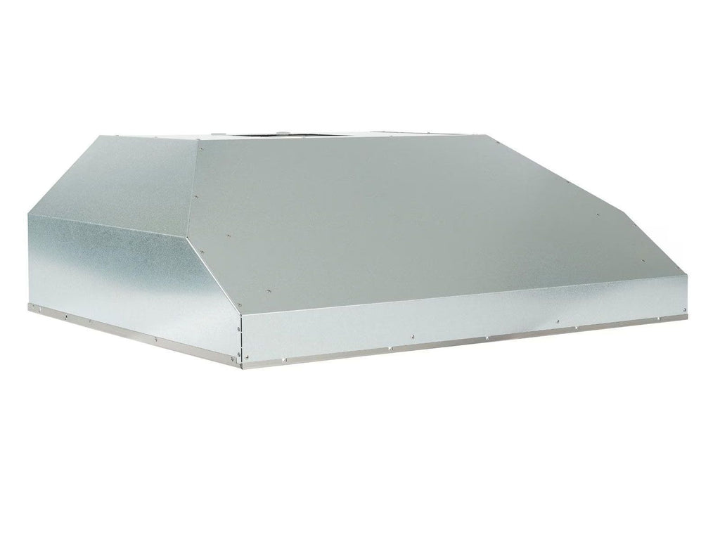coyote 36-inch stainless steel outdoor hood insert with internal 1200 cfm blower motor
