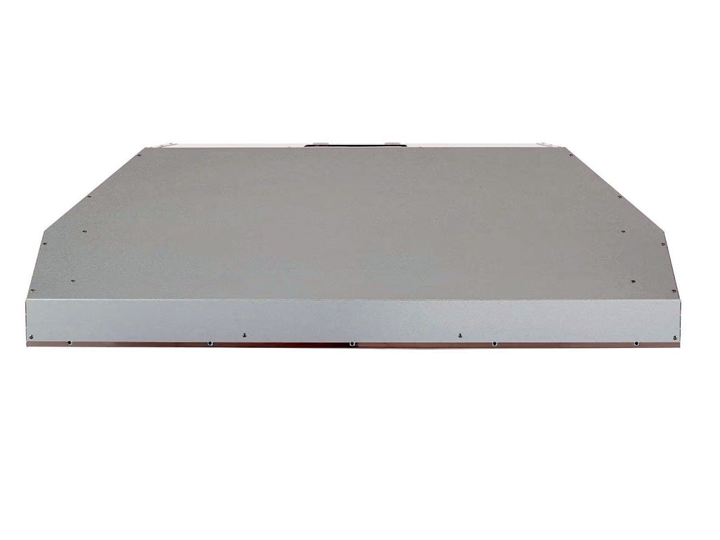 Inserto de campana exterior Coyote de acero inoxidable de 42 pulgadas con motor soplador interno de 1200 cfm 