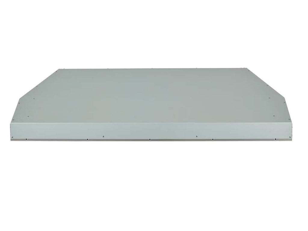 coyote 48-inch stainless steel outdoor hood insert with internal 1200 cfm blower motor