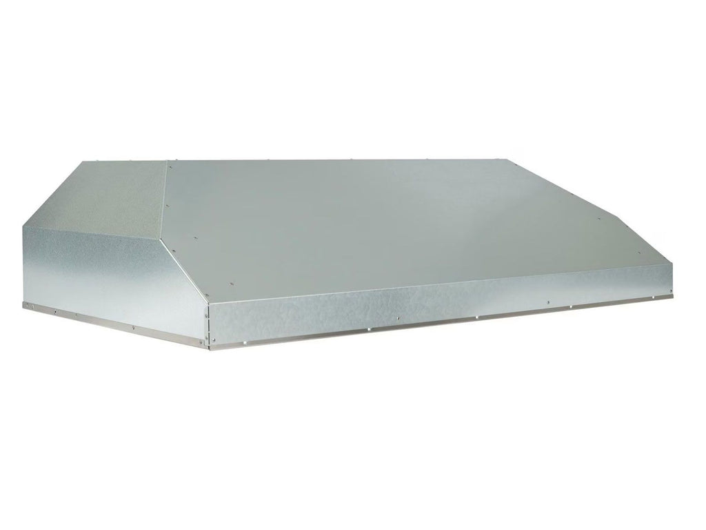 coyote 48-inch stainless steel outdoor hood insert with internal 1200 cfm blower motor