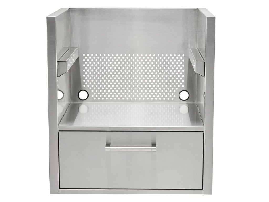 coyote asado smoker insert sleeve