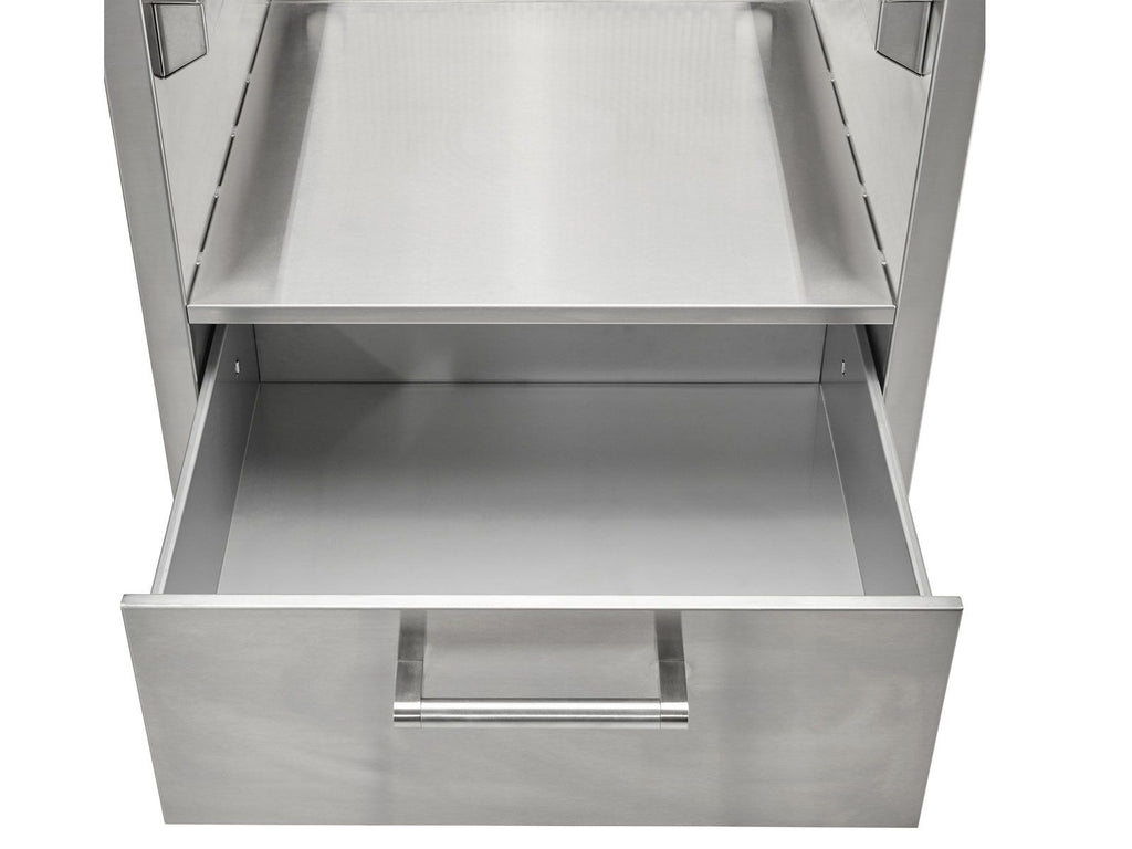 coyote asado smoker insert sleeve