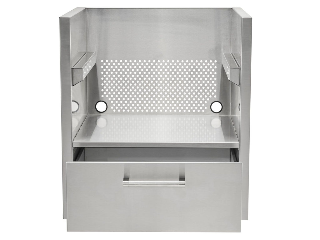 coyote asado smoker insert sleeve