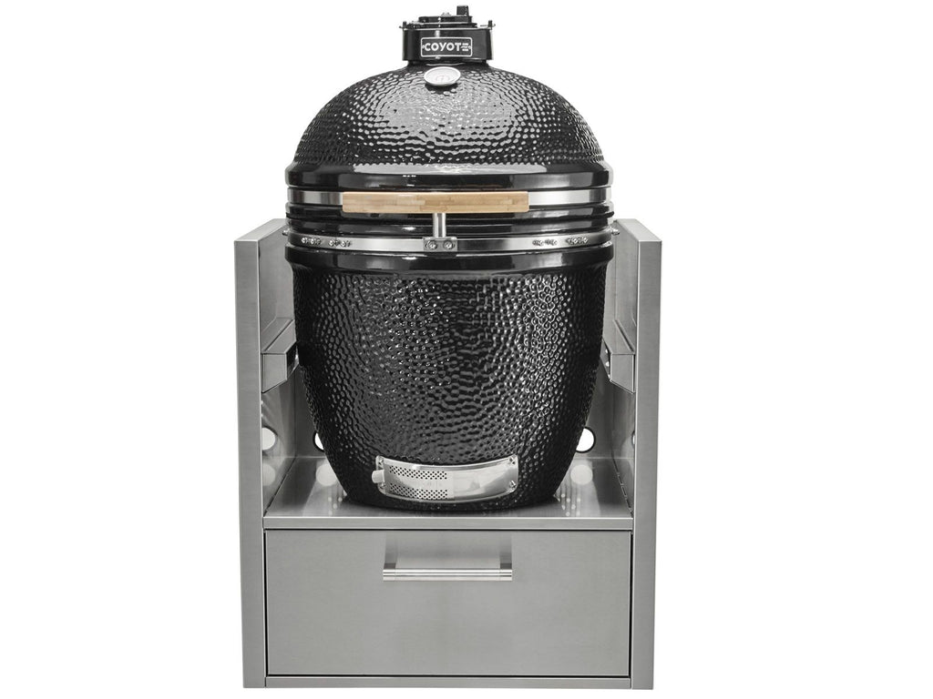 coyote asado smoker insert sleeve