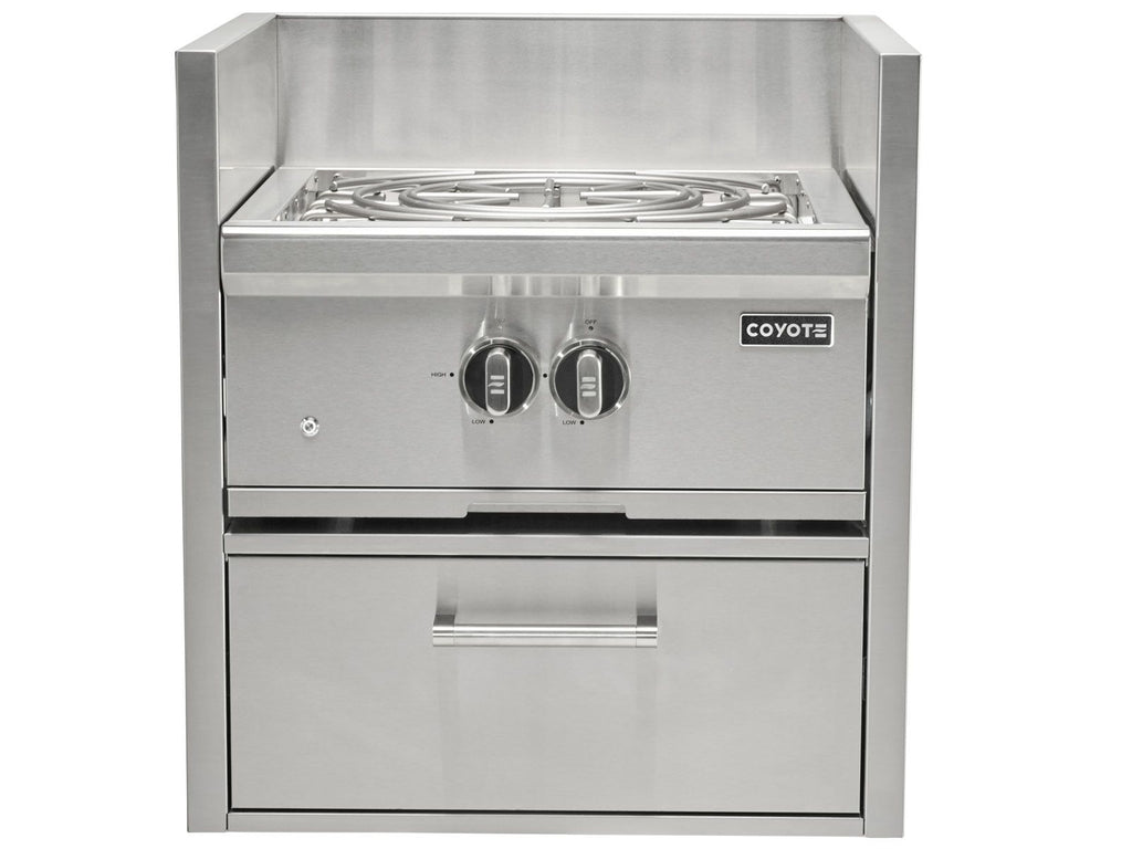 coyote asado smoker insert sleeve