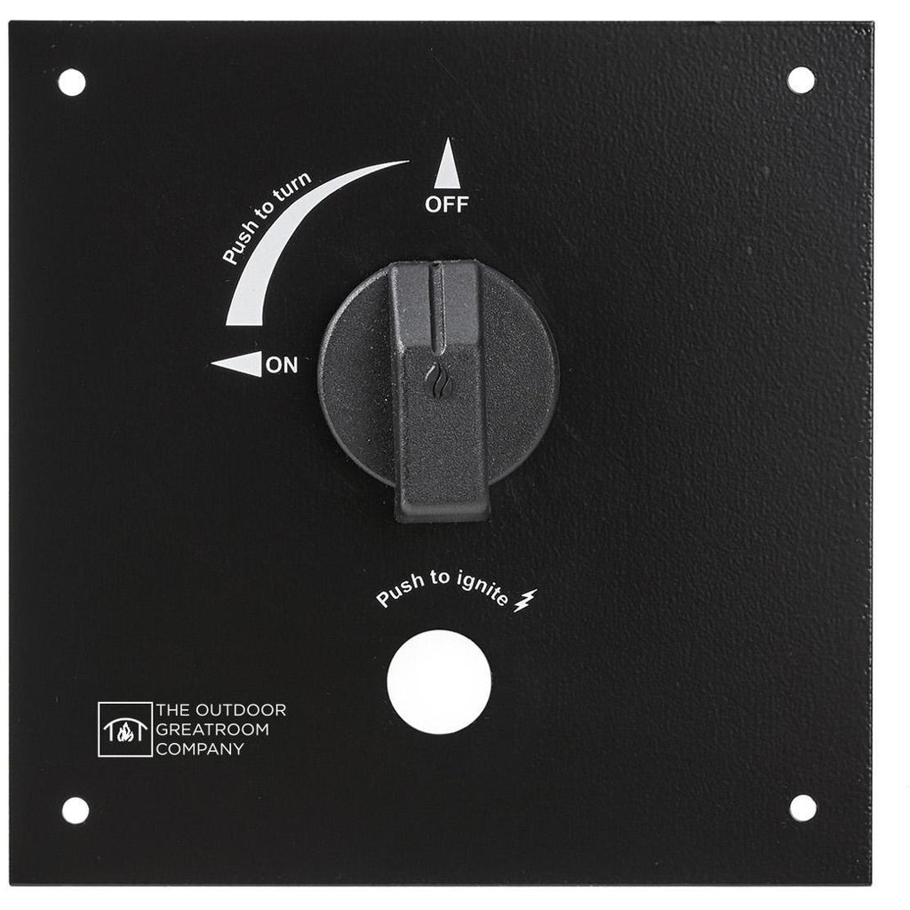 Rusticview 61-Inch Rectangular Aluminum Propane Fire Pit Table in Gray Cedar