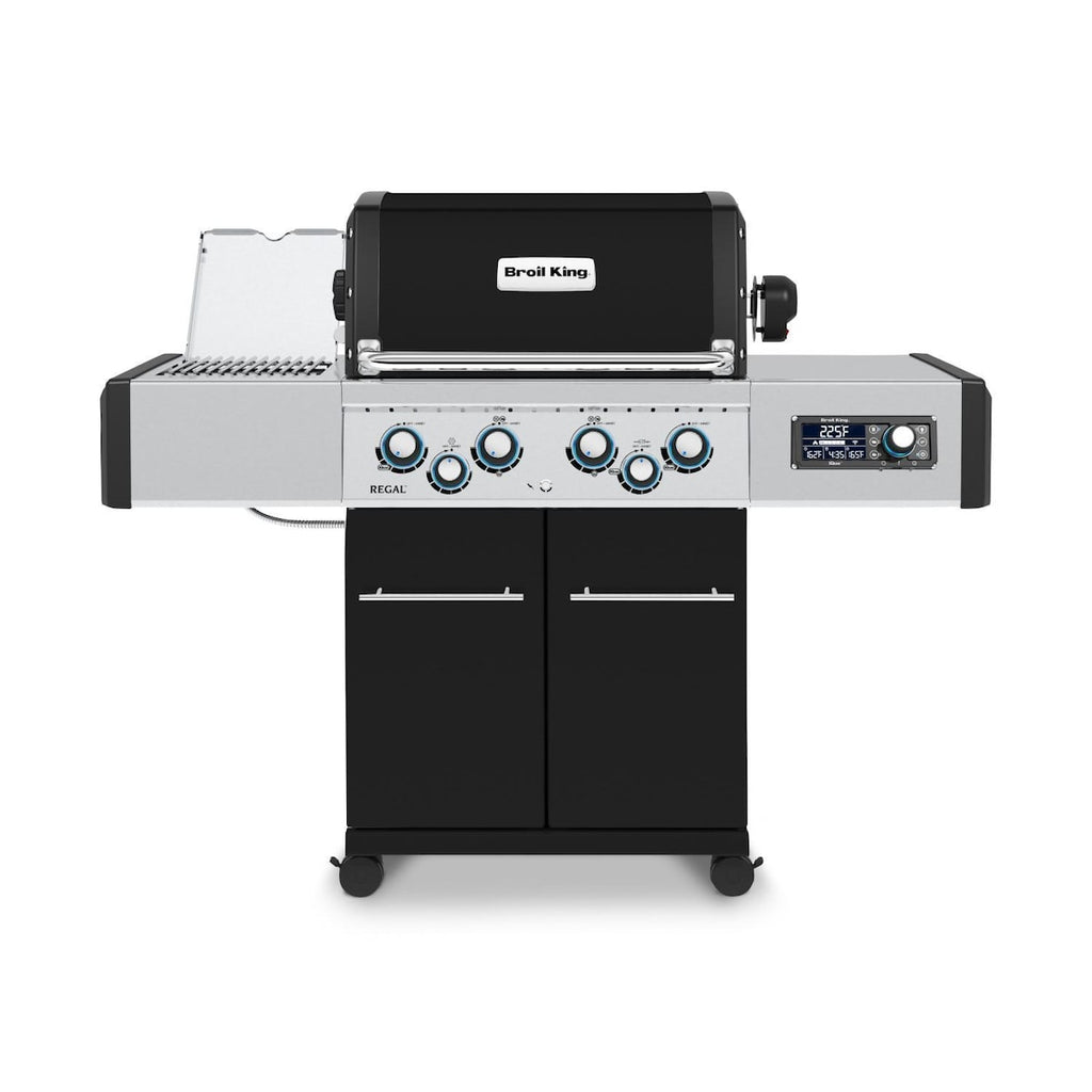 Broil King Regal Q 490 Pro IR 4-Burner Gas Grill