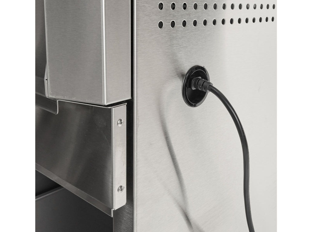 coyote next-gen 28-inch pellet grill with cart