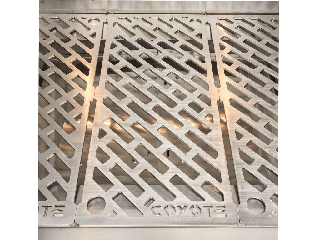 Parrilla de pellets empotrada de última generación Coyote de 28 pulgadas 