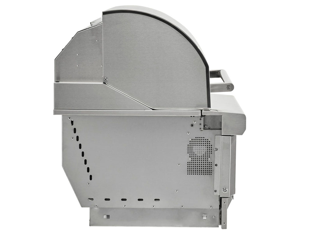 Parrilla de pellets empotrada de última generación Coyote de 28 pulgadas 