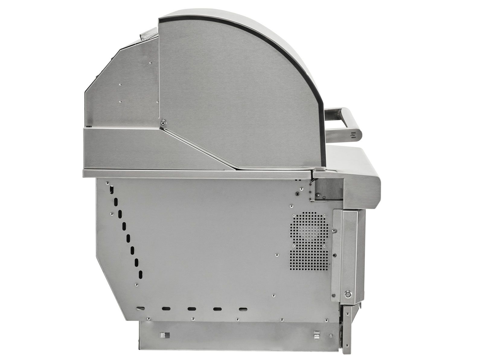 Parrilla de pellets empotrada de última generación Coyote de 28 pulgadas 