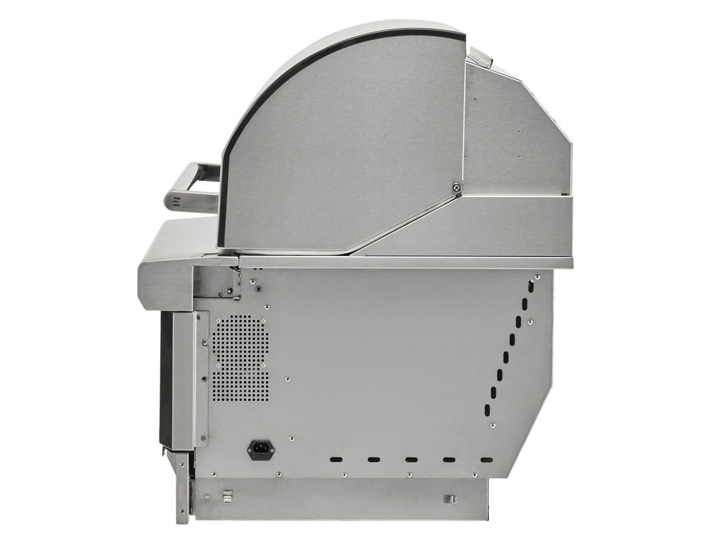 Parrilla de pellets empotrada de última generación Coyote de 28 pulgadas 