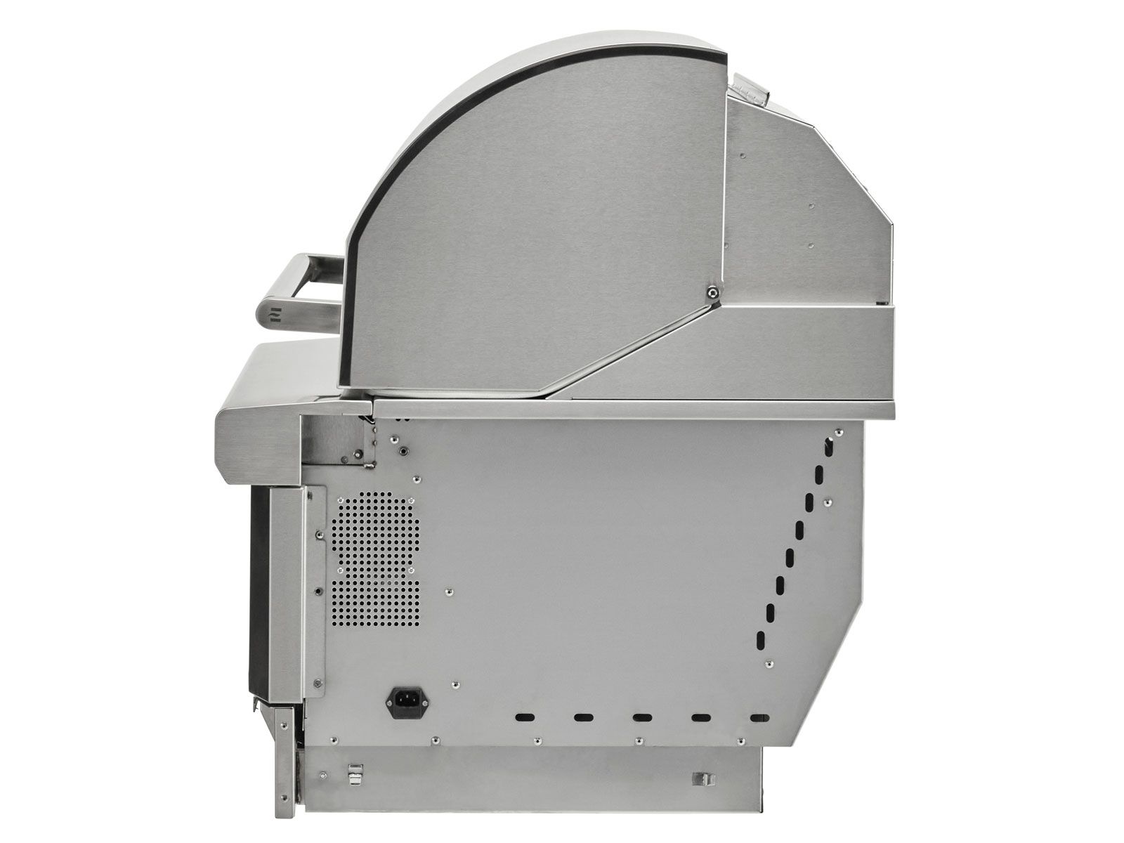 Parrilla de pellets empotrada de última generación Coyote de 28 pulgadas 