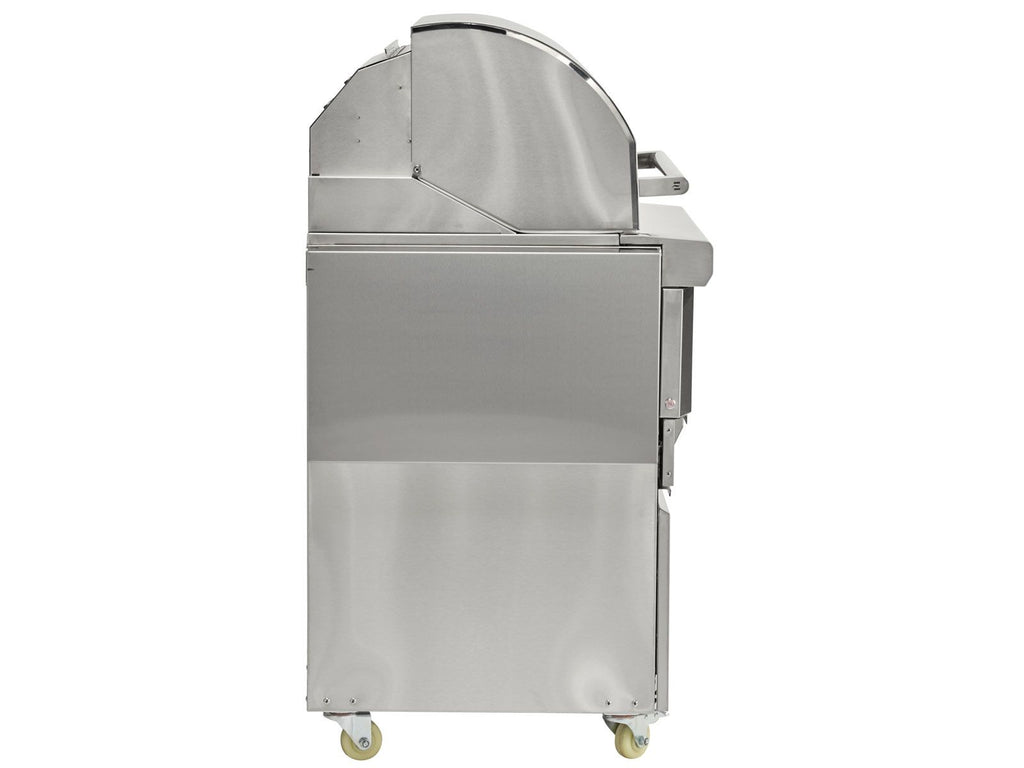 coyote next-gen 28-inch pellet grill with cart