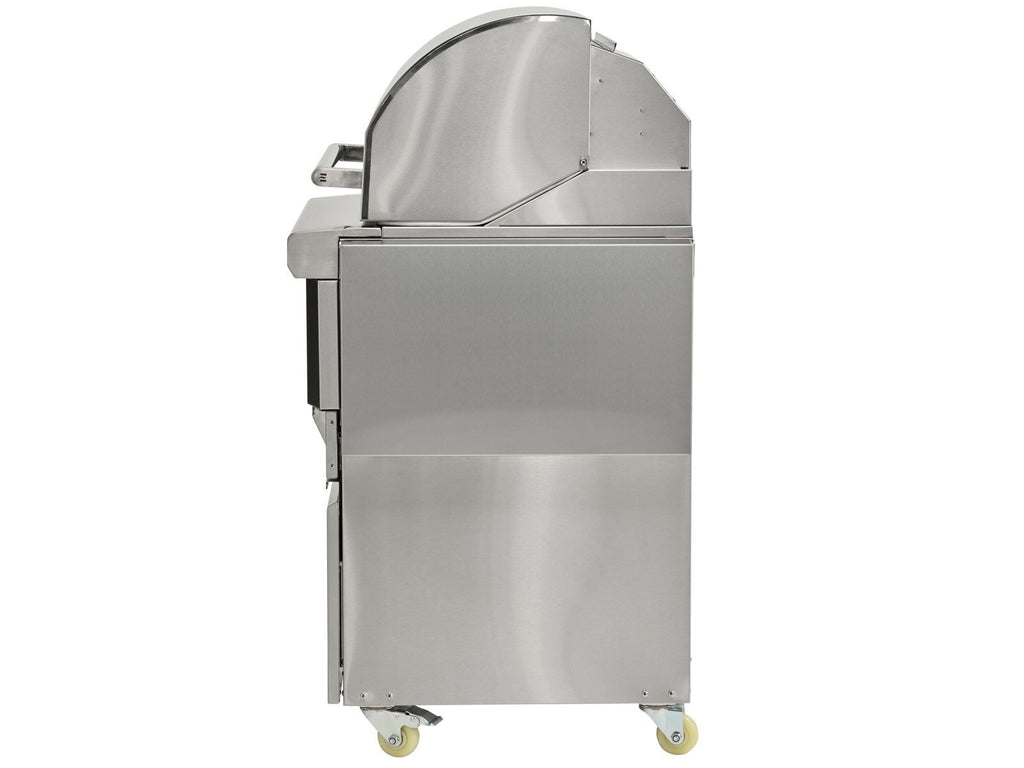 coyote next-gen 28-inch pellet grill with cart