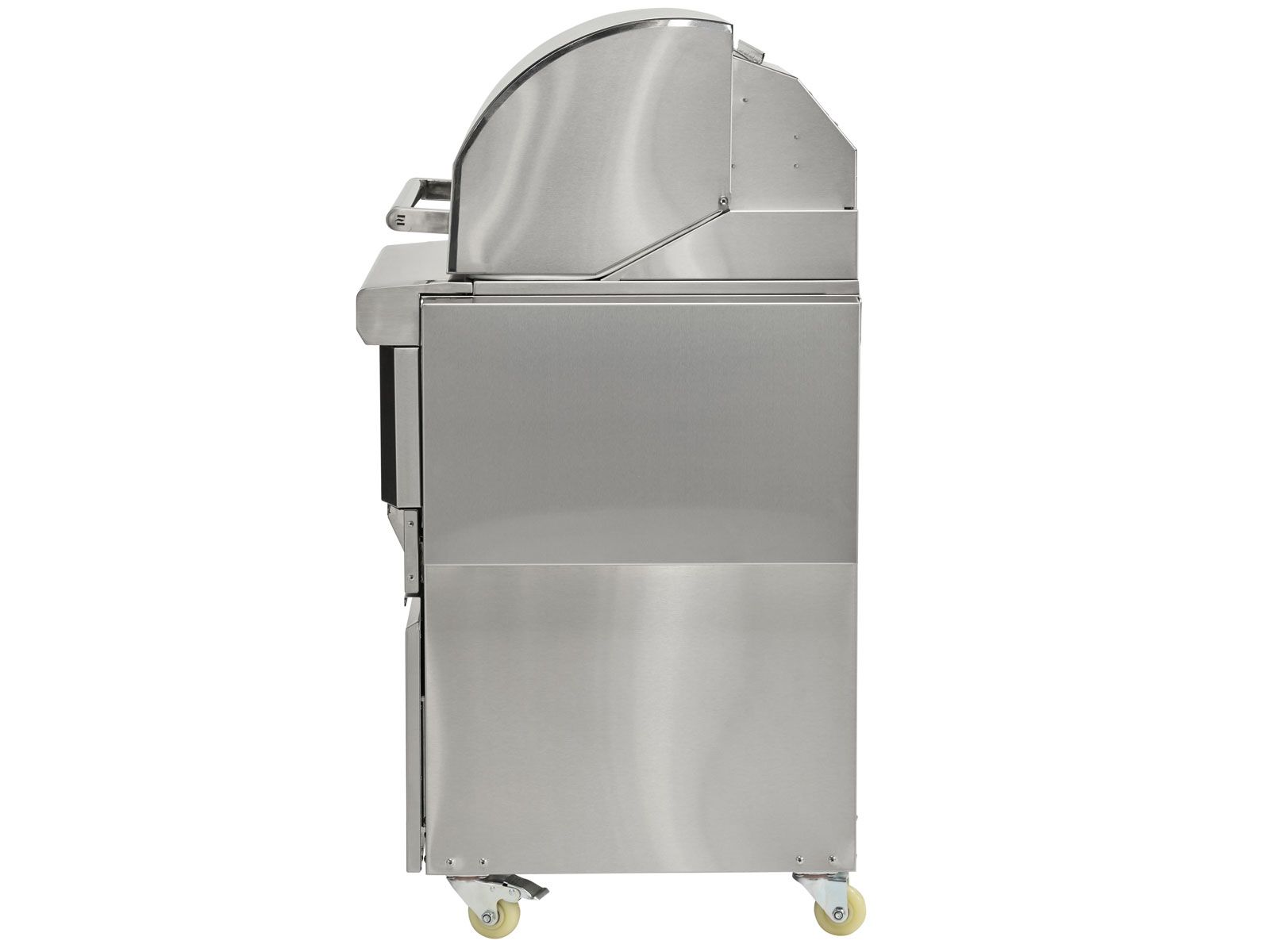 Parrilla de pellets Coyote Next-Gen de 28 pulgadas con carrito 