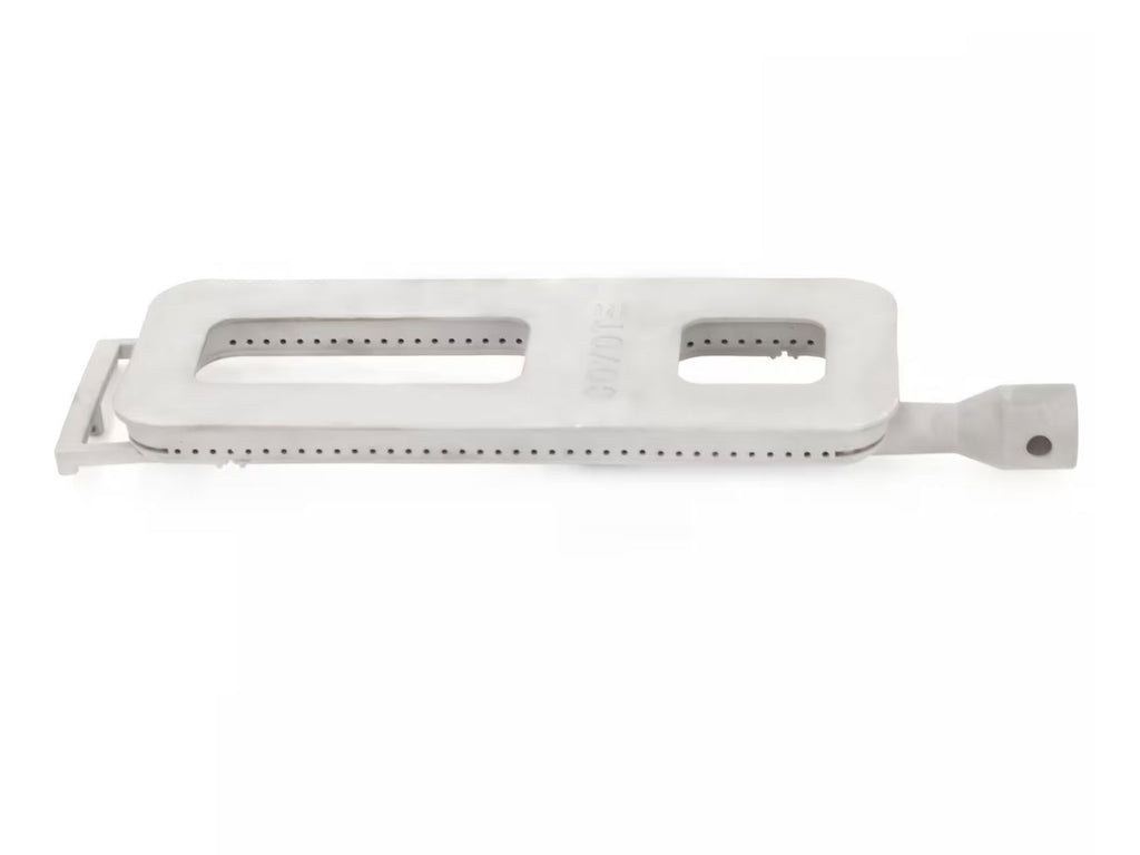 Parrilla a gas empotrada Coyote serie S de 30 pulgadas y 3 quemadores con quemador infrarrojo RapidSear y asador. 