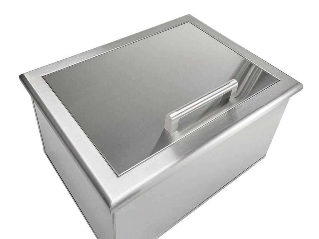 Enfriador de hielo empotrable de acero inoxidable Coyote de 25 pulgadas 