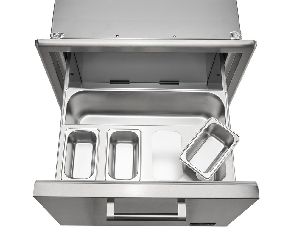 Cajón extraíble para hielera Coyote de 26 pulgadas 