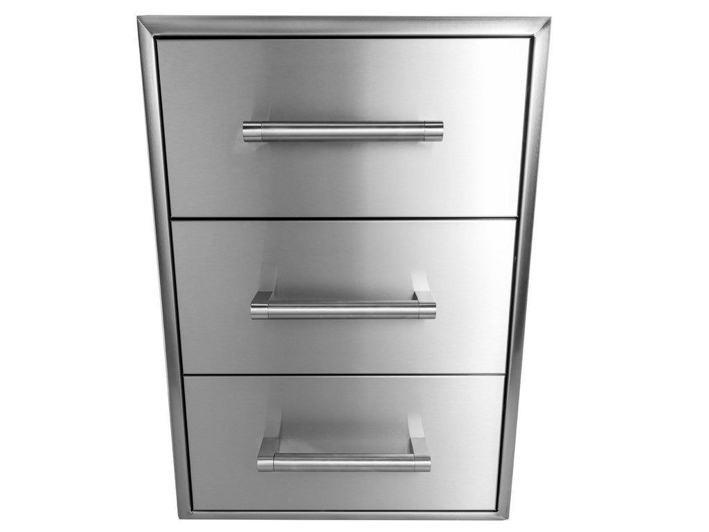 Cajón de triple acceso Coyote de 18 pulgadas 