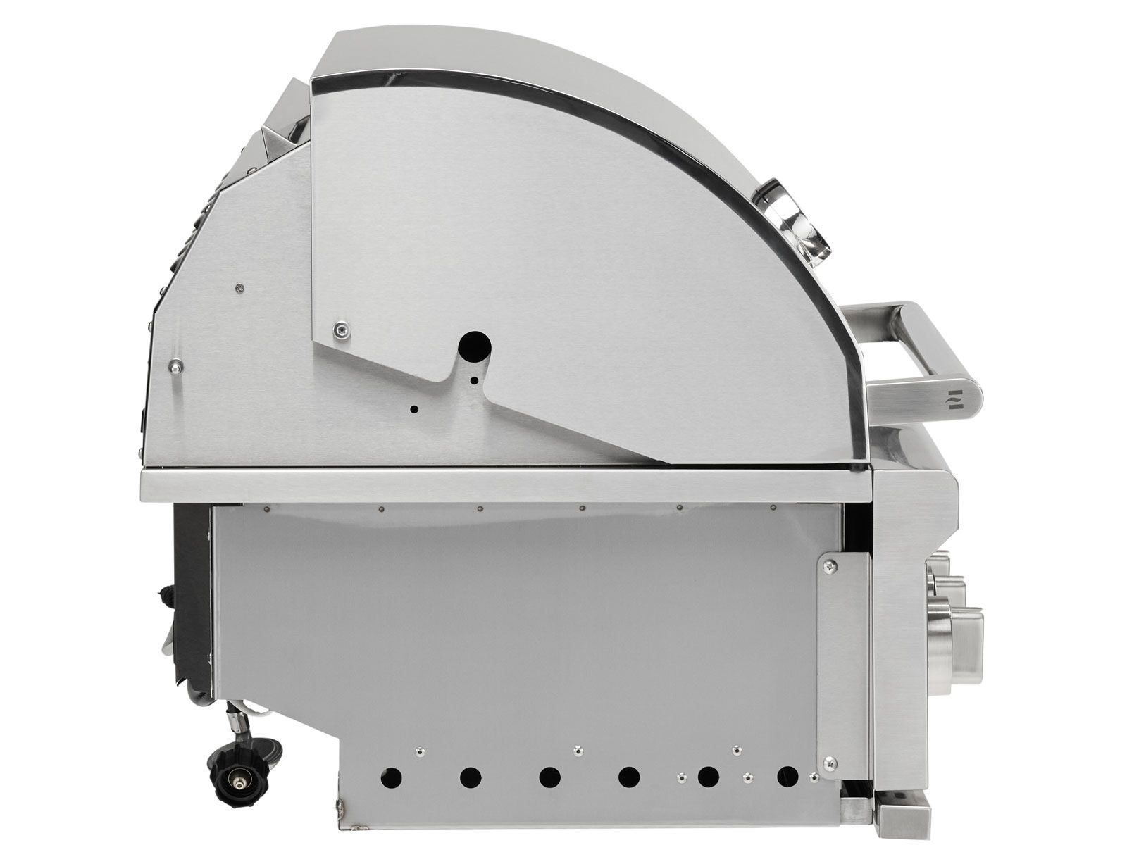 Parrilla a gas empotrada Coyote C-Series de 30 pulgadas y 3 quemadores 