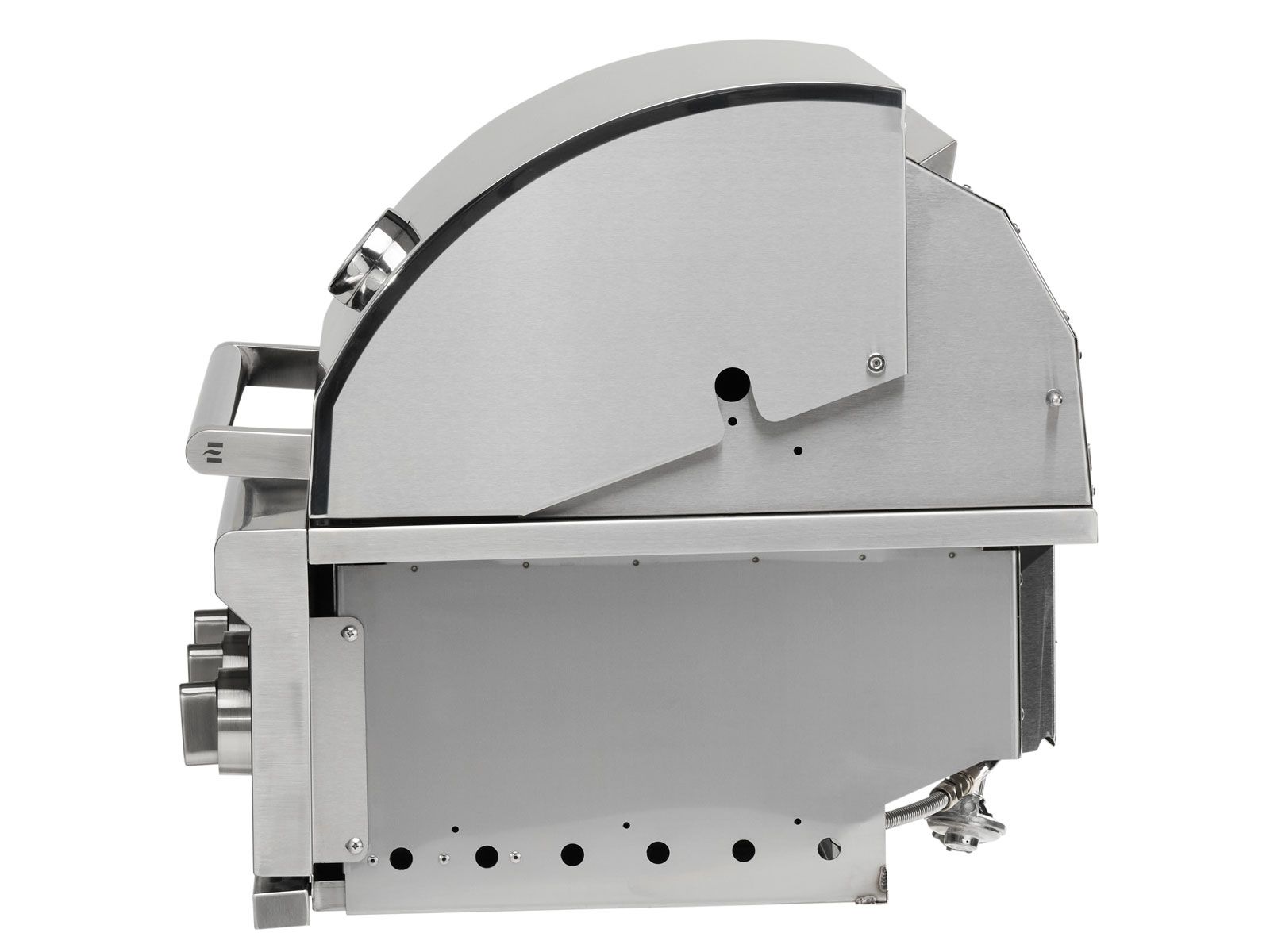 Parrilla a gas empotrada Coyote C-Series de 30 pulgadas y 3 quemadores 