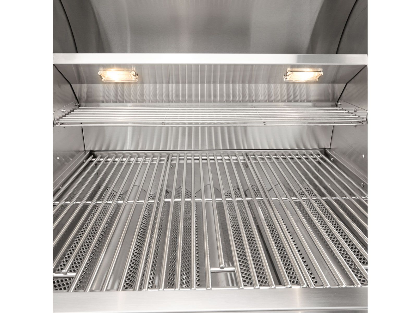 Haven 6 ft. outdoor kitchen island w/ coyote c-series 30-inch grill - double access door - harbor gray