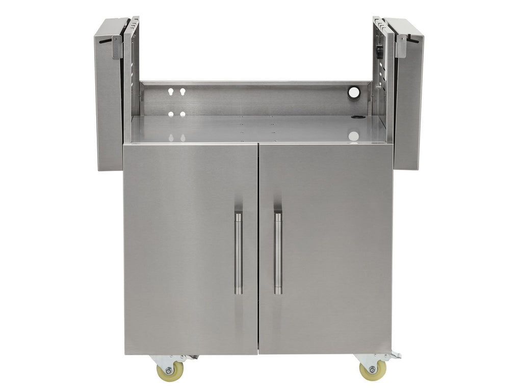 Parrilla a gas Coyote Serie C de 30 pulgadas y 3 quemadores en carrito 