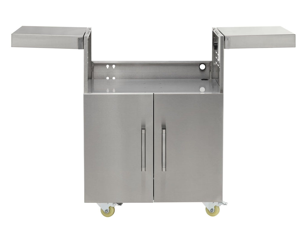 Parrilla a gas Coyote Serie C de 30 pulgadas y 3 quemadores en carrito 