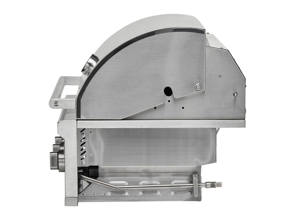 Parrilla de gas empotrada Coyote C-Series de 34 pulgadas y 3 quemadores 