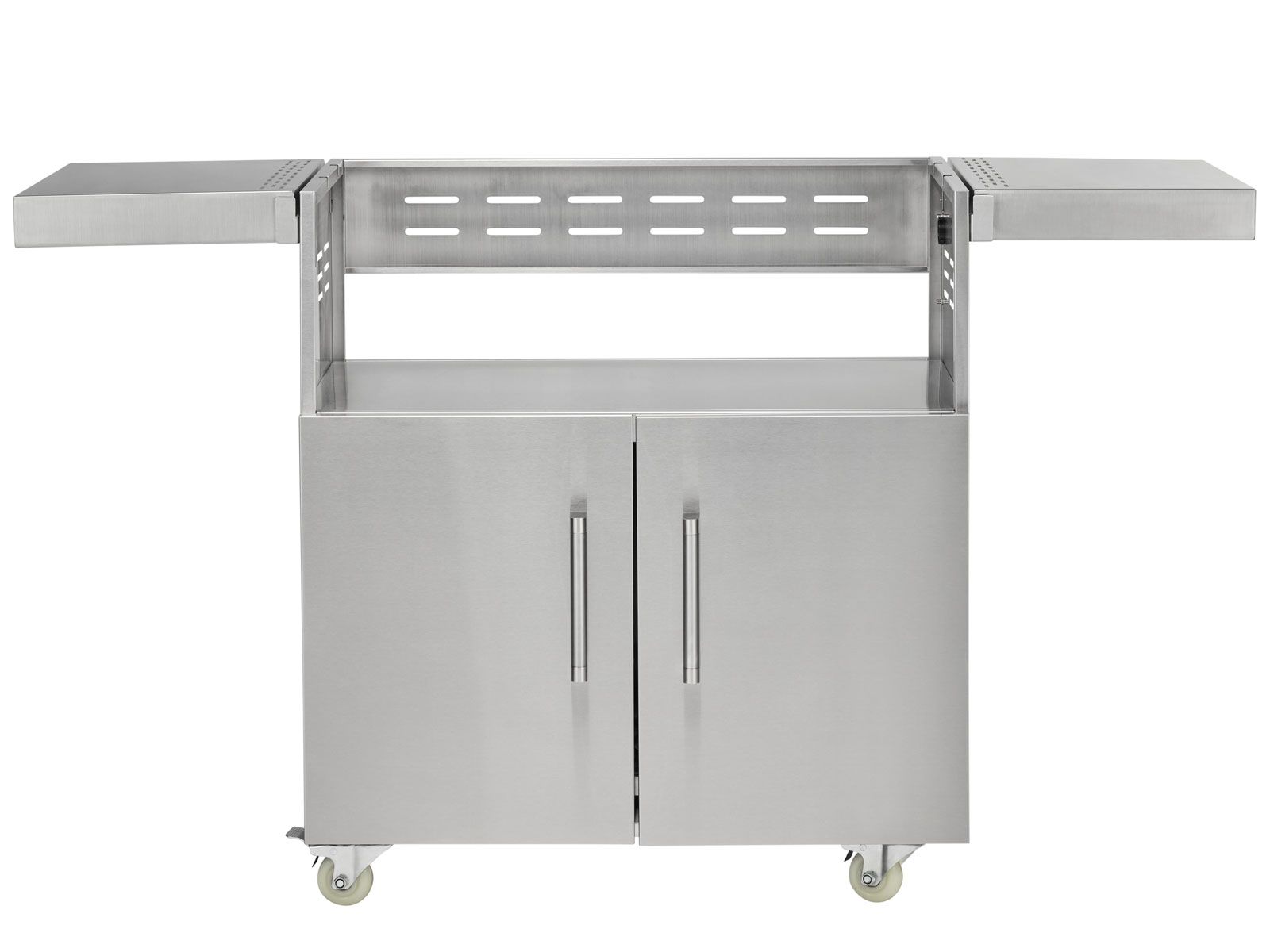 Carrito de parrilla Coyote para parrillas de gas de la serie C de 34 pulgadas