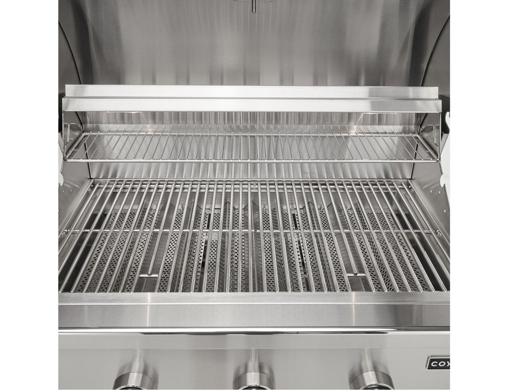 coyote c-series 34-inch 3-burner freestanding gas grill on cart