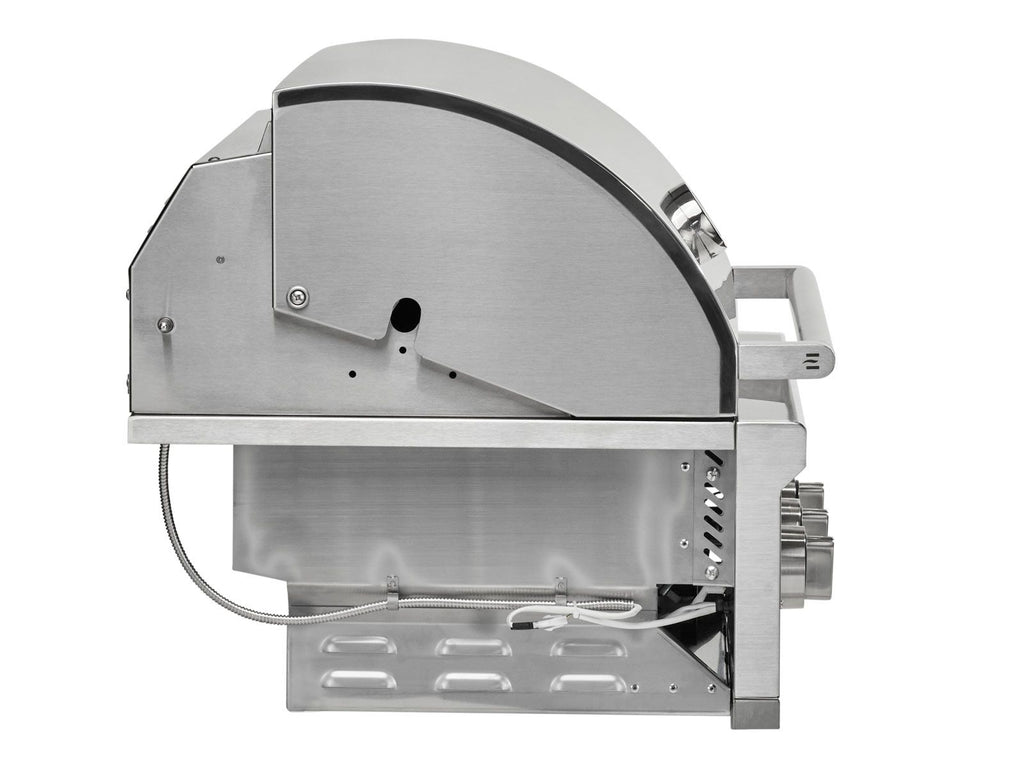 Parrilla de gas empotrada Coyote C-Series de 34 pulgadas y 3 quemadores 