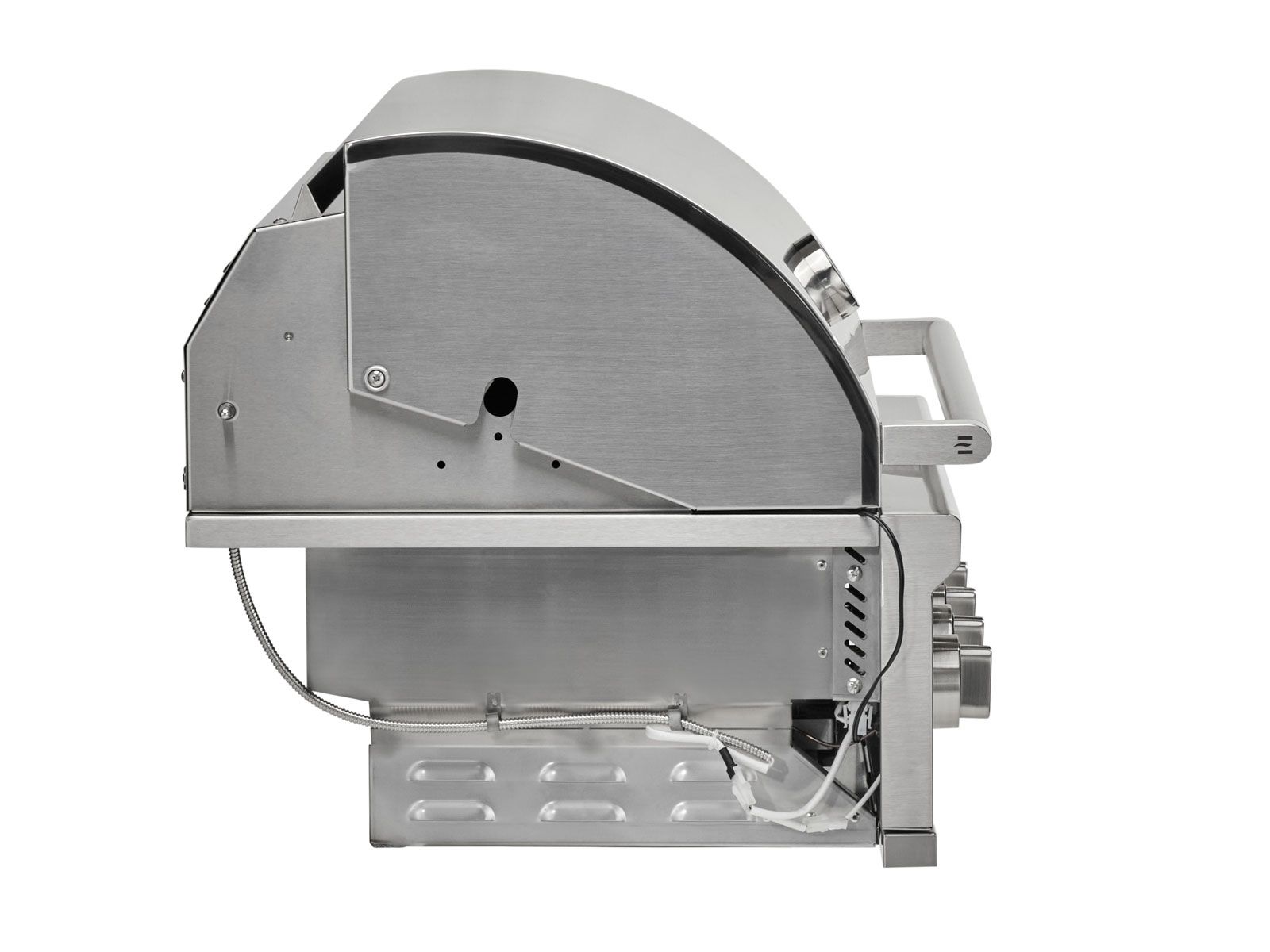 Parrilla de gas empotrada Coyote serie CL de 36 pulgadas y 4 quemadores 