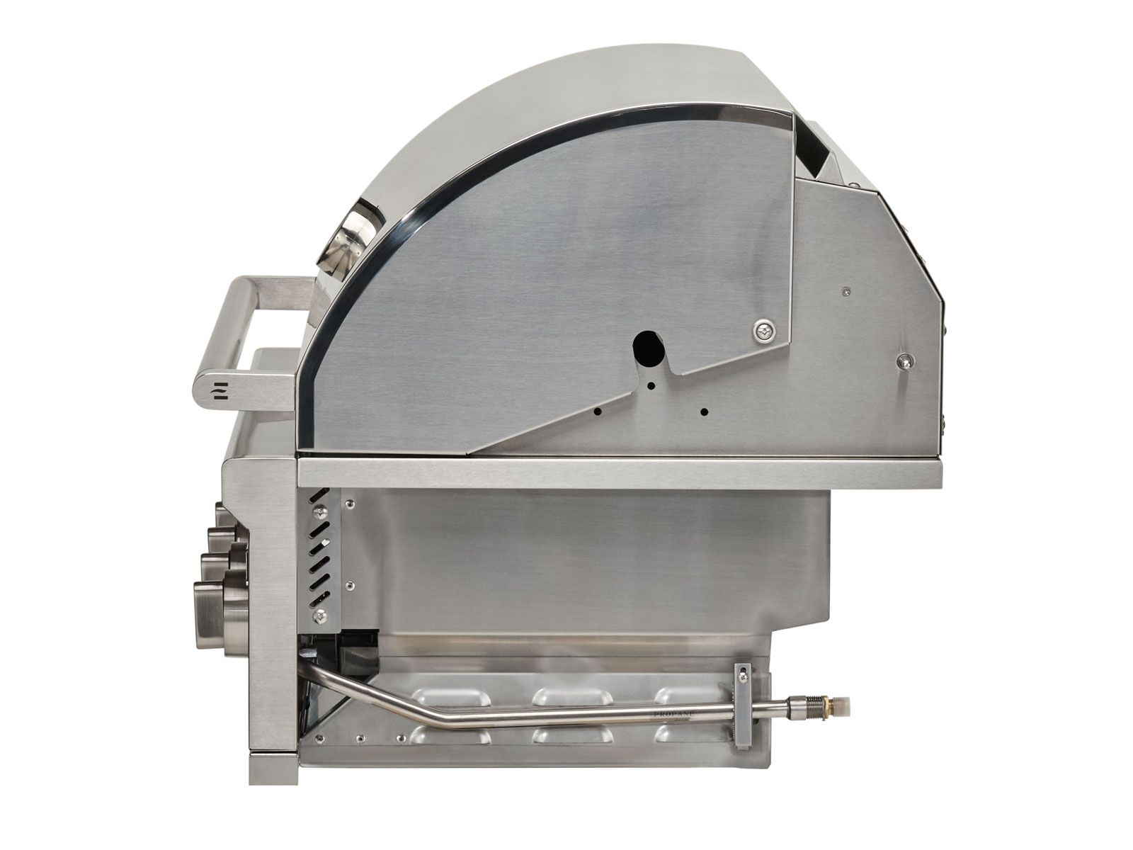 Parrilla de gas empotrada Coyote serie CL de 36 pulgadas y 4 quemadores 