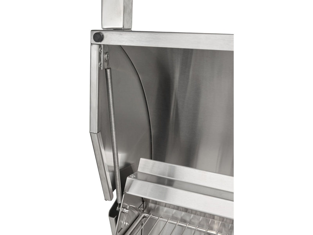 coyote cl-series 42-inch 5-burner freestanding gas grill on cart
