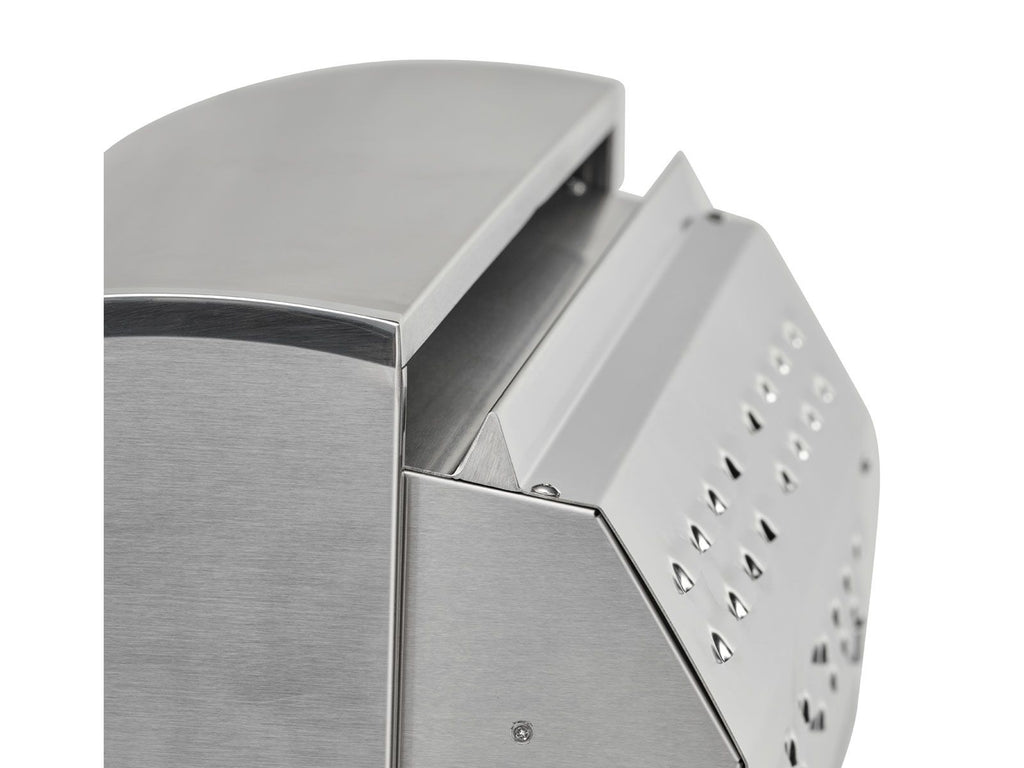 Parrilla de gas empotrada Coyote serie CL de 36 pulgadas y 4 quemadores 