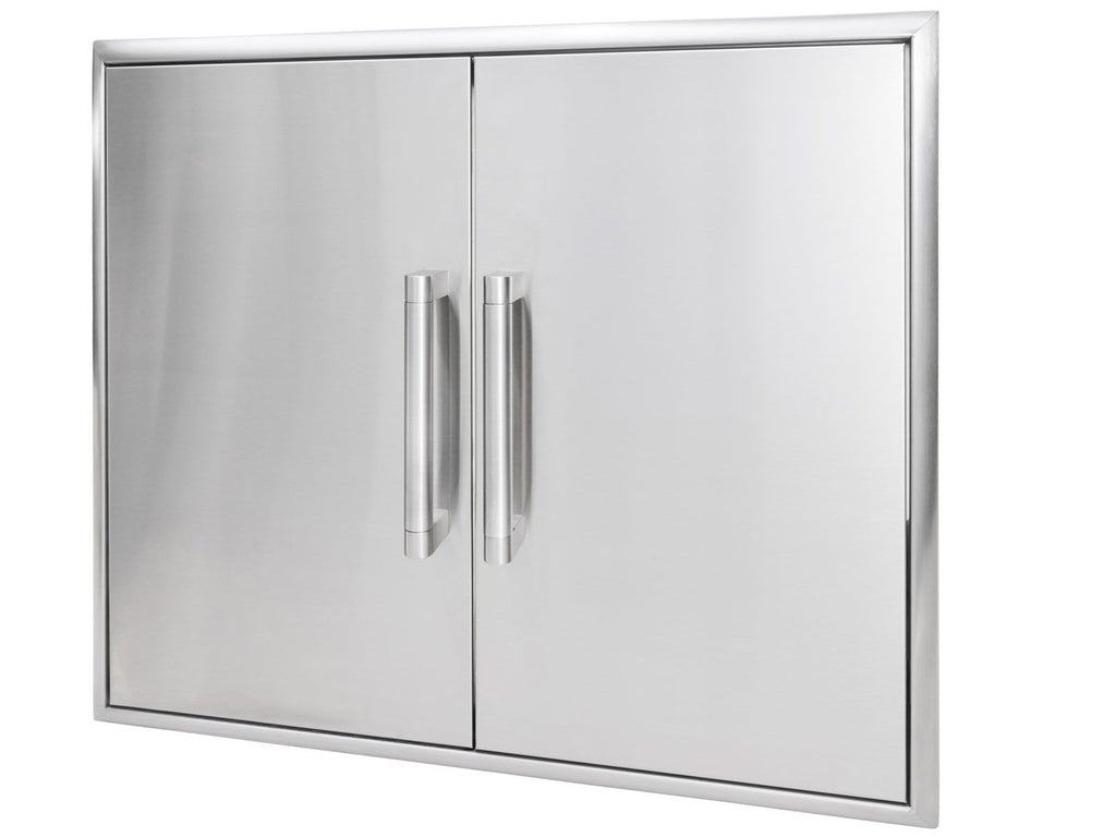 Parrilla a gas Coyote Serie C de 3 piezas, 3 quemadores y 30 pulgadas, paquete de cocina para exteriores 