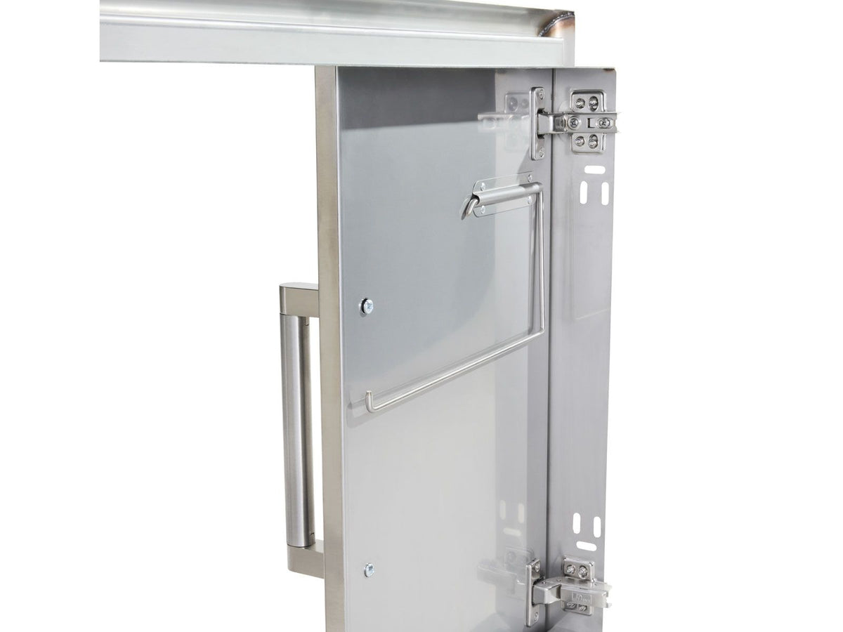 coyote 31-inch double access door