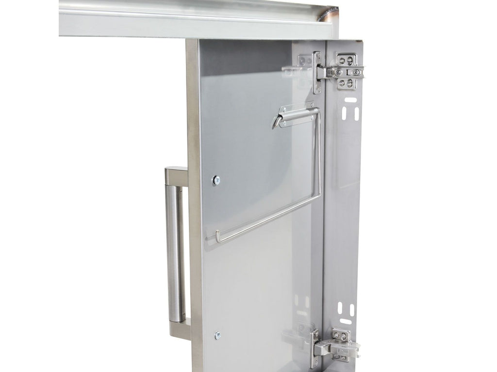 Parrilla a gas Coyote Serie C de 3 piezas, 34 pulgadas y 3 quemadores, paquete de cocina para exteriores 