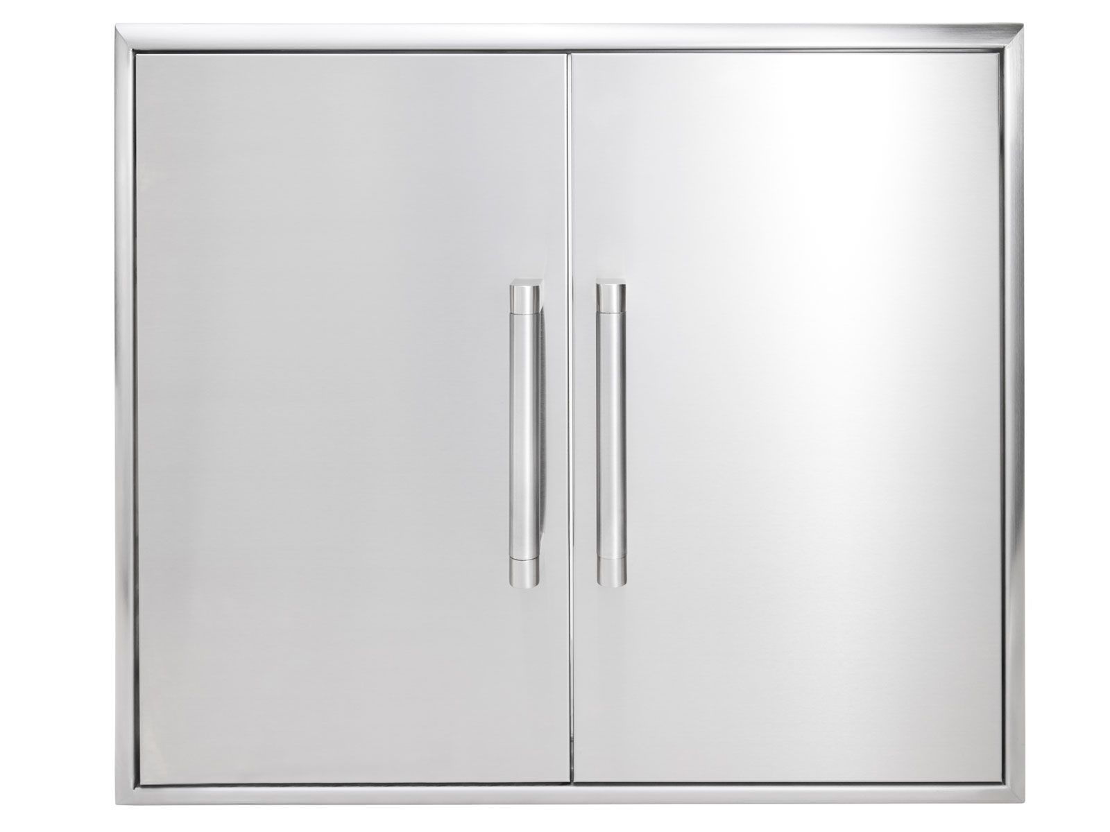 Isla de cocina al aire libre Haven de 6 pies con parrilla Coyote C-Series de 30 pulgadas, puerta de doble acceso y centro de basura - negro cepillado 