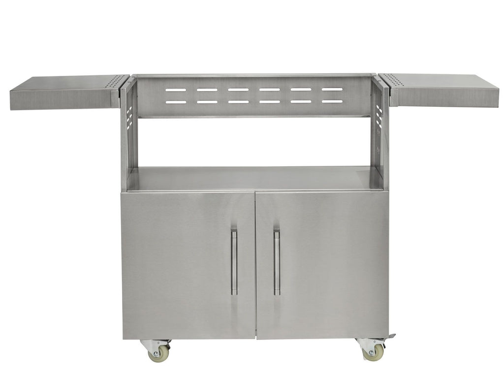 coyote grill cart for 36-inch stainless steel charcoal grill
