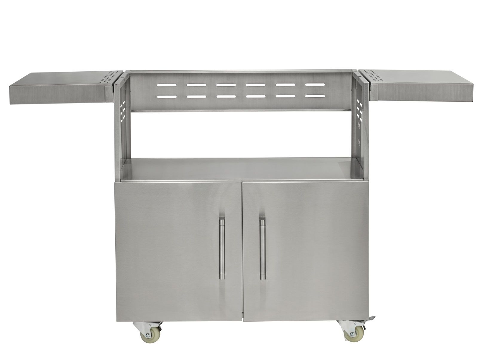 Carrito para parrilla Coyote para parrilla de carbón de acero inoxidable de 36 pulgadas 