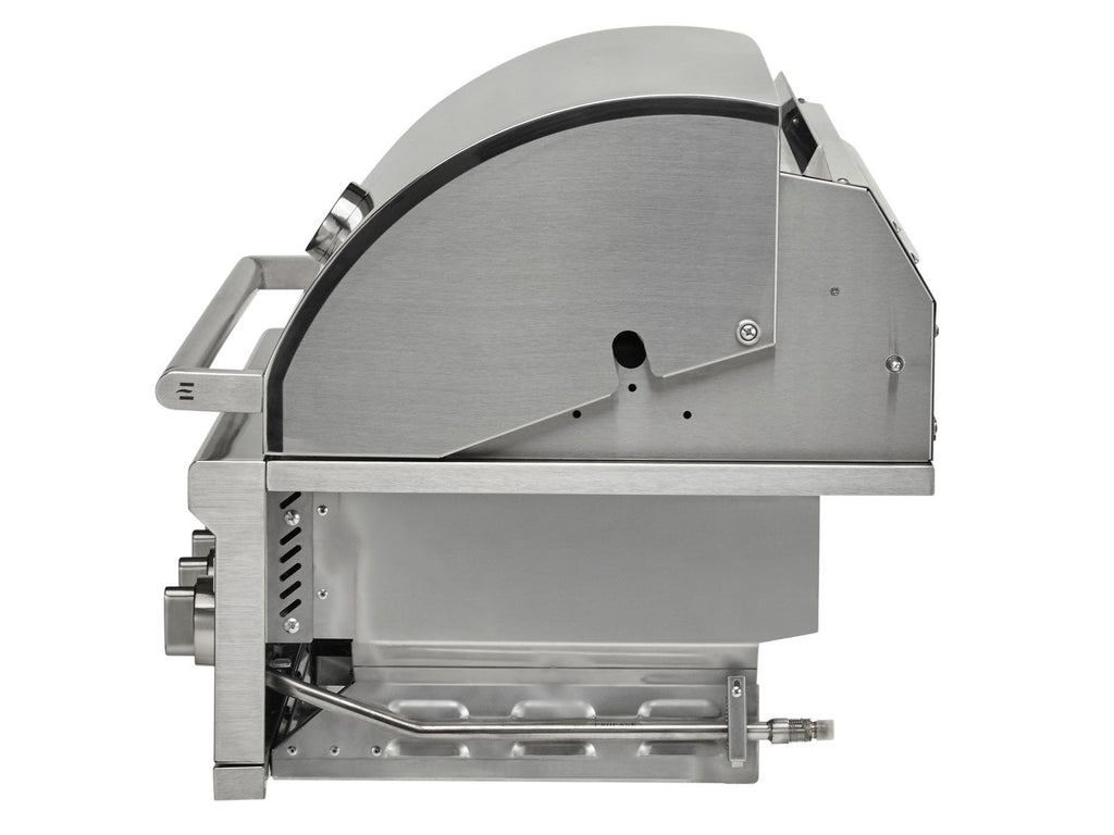 Parrilla de gas empotrada Coyote CL-Series de 42 pulgadas y 5 quemadores 